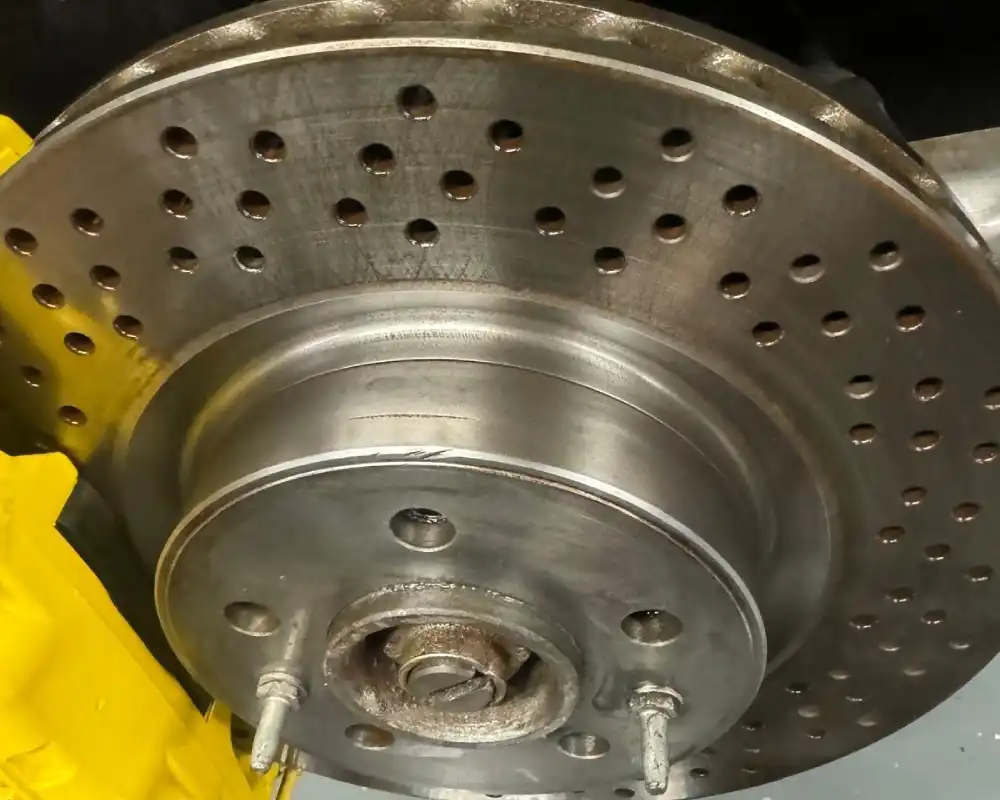 brake after