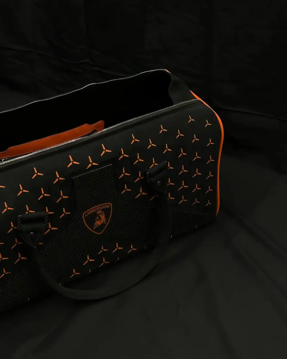 Black Red Diamante Hand Crafted Bag Andromeda Crown