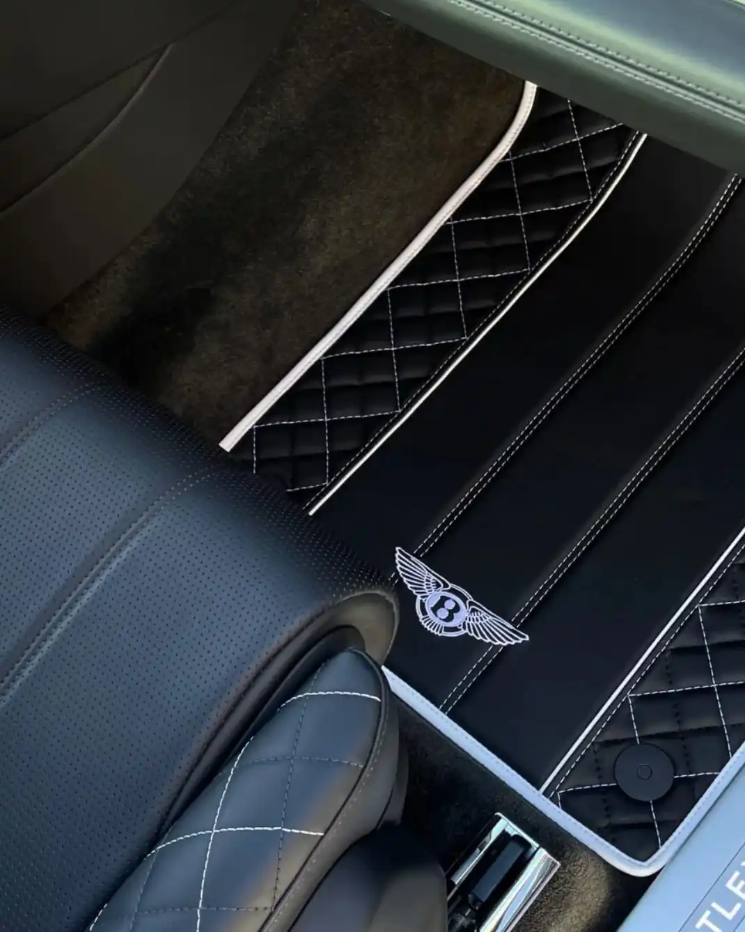 Custom 2D Floor Mats Andromeda Crown