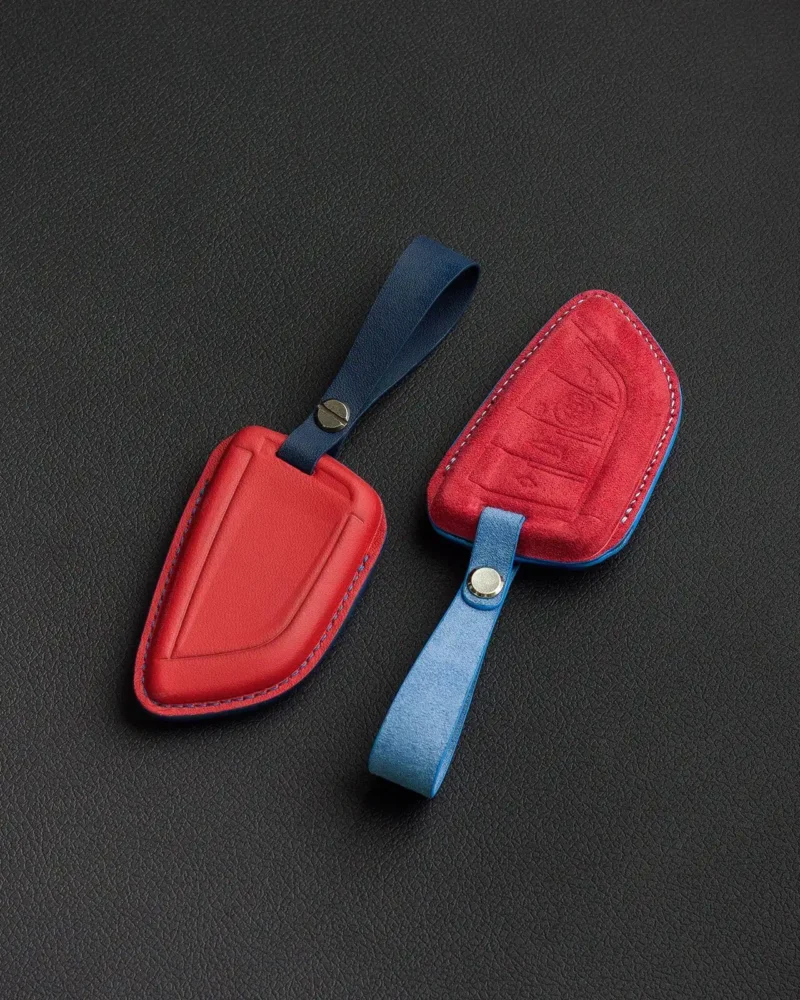 Custom Eco Leather Car Key Covers Andromeda Crown