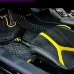 Custom Floor Mat Andromeda Crown