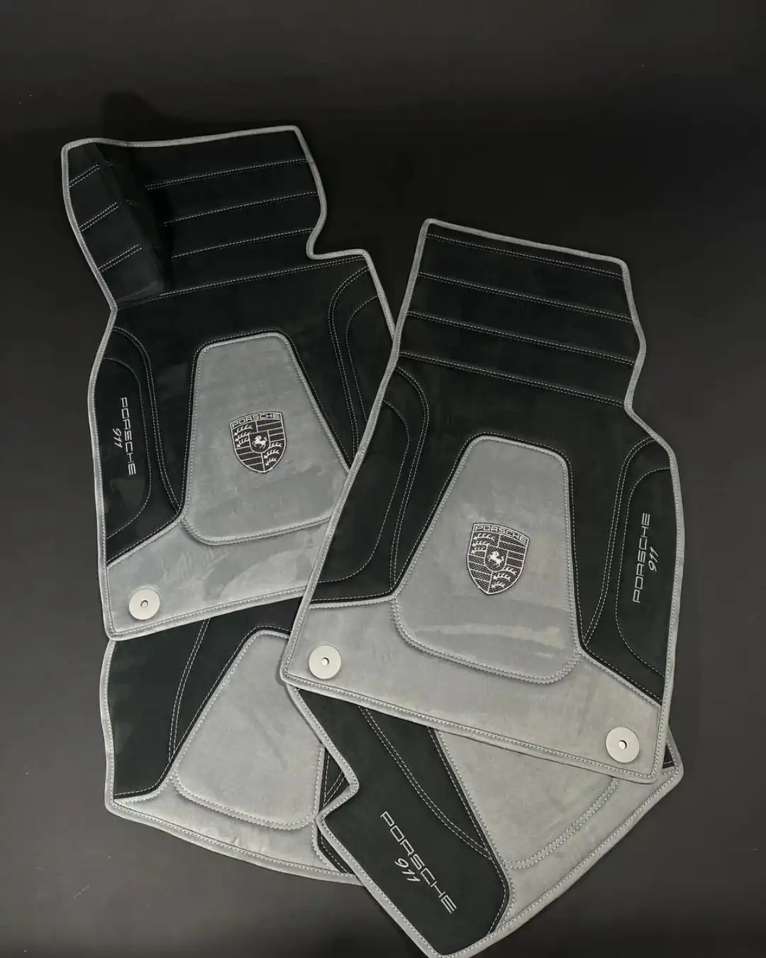 Custom Porsche Floormats Andromeda Crown