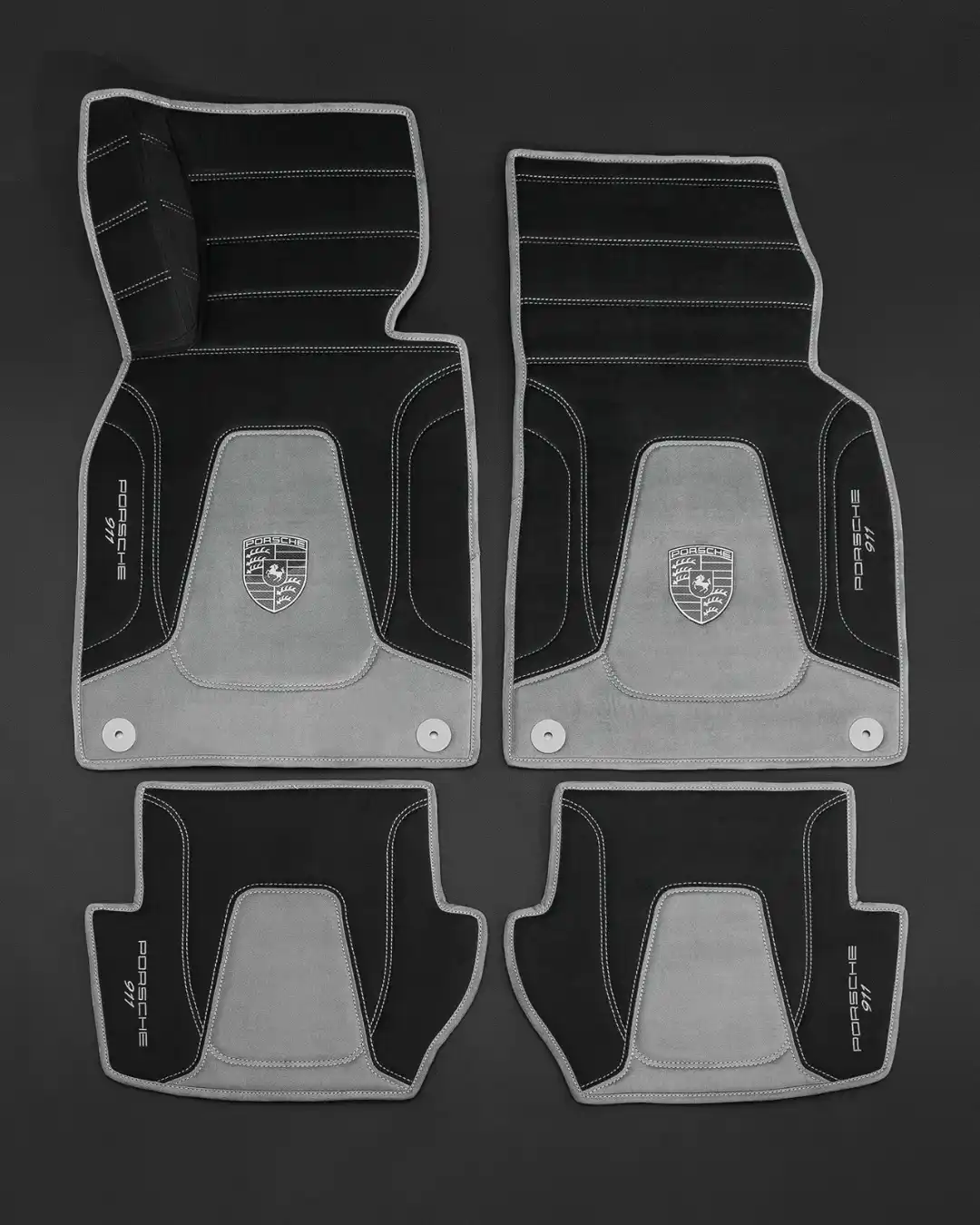 Custom Porsche Floormats Andromeda Crown