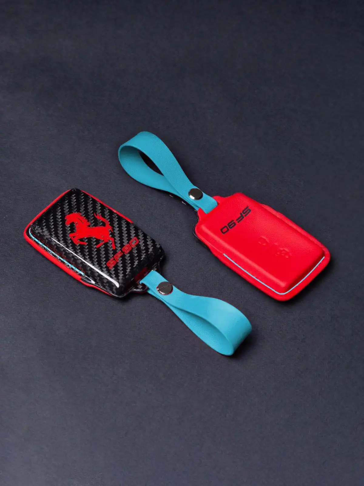 Ferrari Car Key Cover Andromeda Crown