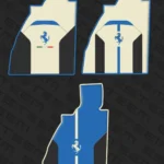 Hand-Crafted 2D Floor Mats Andromeda Crown