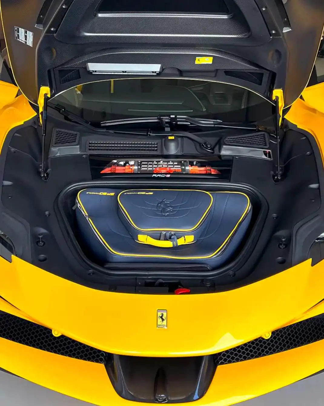 Hand-Crafted Car Bag Set Andromeda Crown