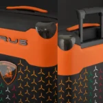 Lamborghini Travel Open Car Bag Andromeda Crown