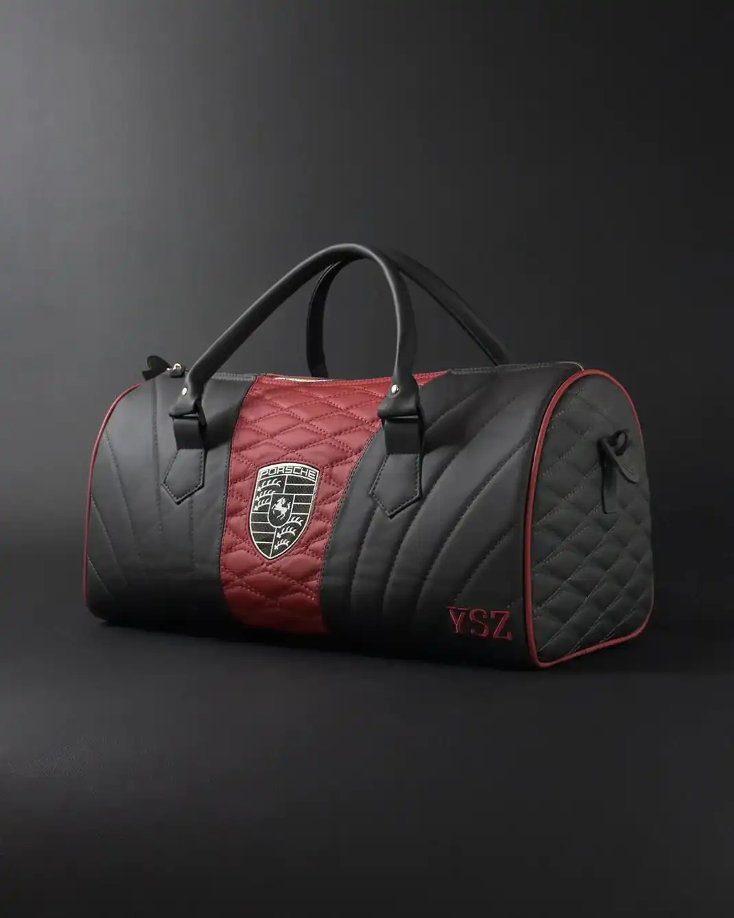 Lusso Hand-Crafted Car Bag Andromeda Crown