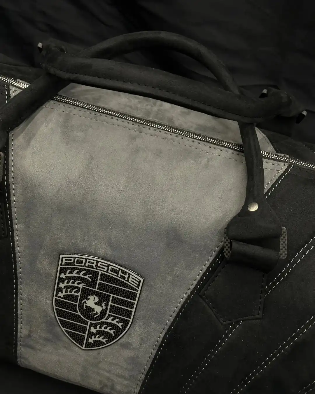 Lusso Hand-Crafted Car Bag Andromeda Crown