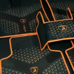 Set Of Lamborghini Urus Floor Mats Andromeda Crown