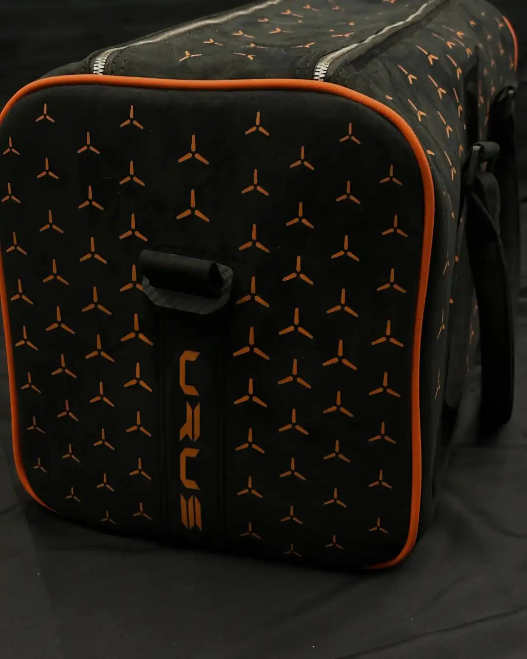 Side Diamante Hand-Crafted Bag Andromeda Crown