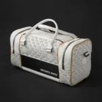 White Martello Hand-Crafted Bag Andromeda Crown