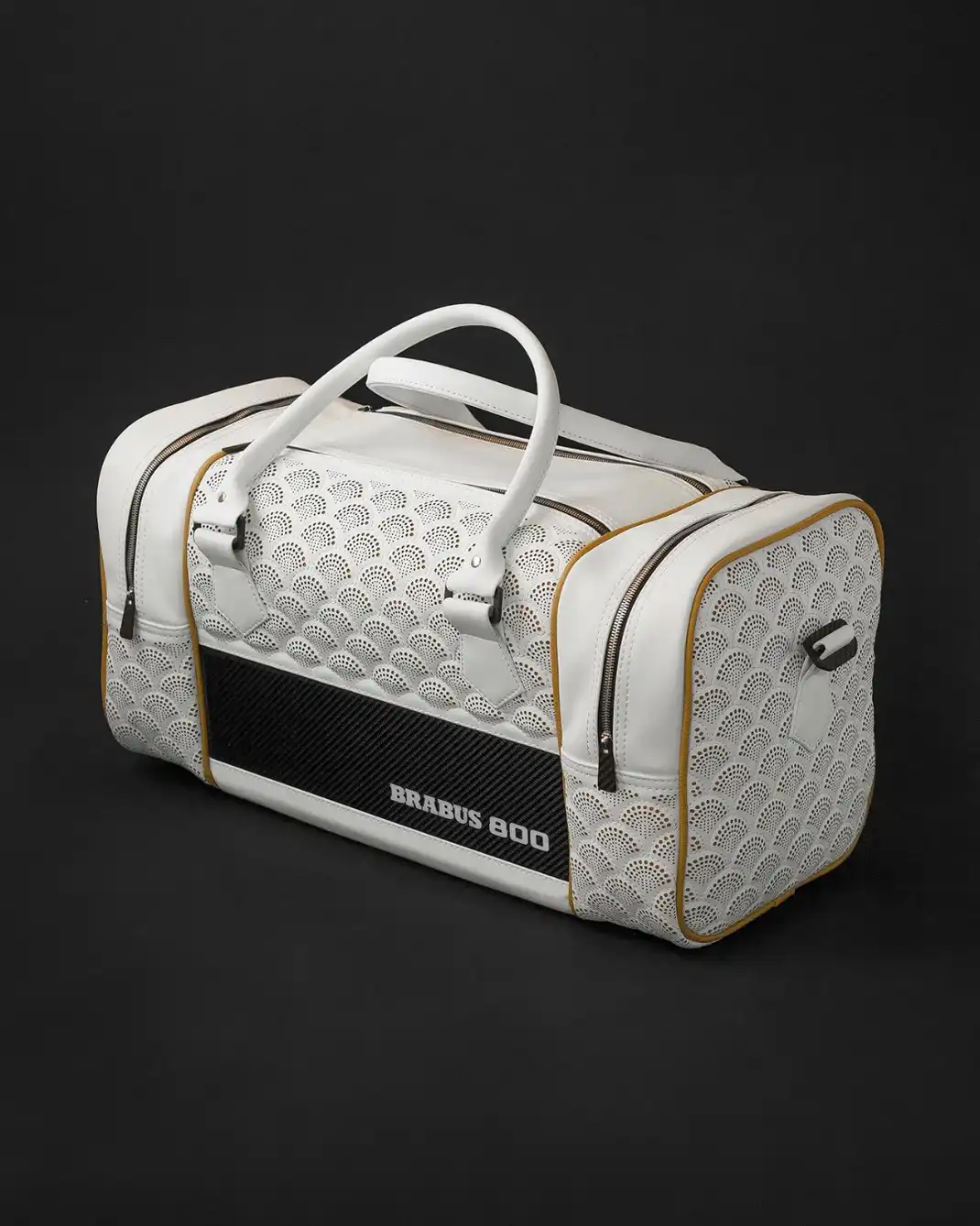 White Martello Hand-Crafted Bag Andromeda Crown