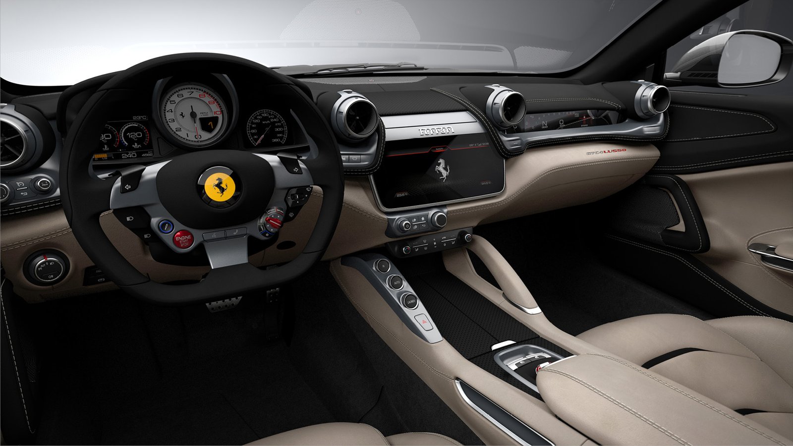 prized luxury vehicle