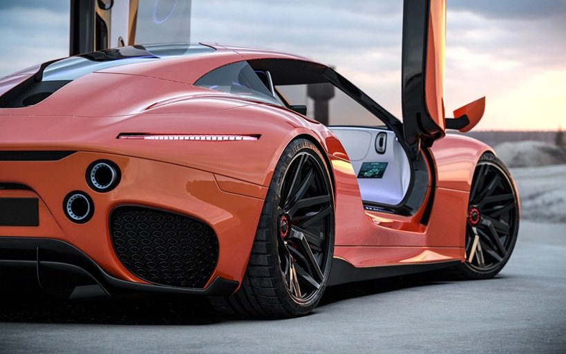 Luxury Auto Storage in Miami