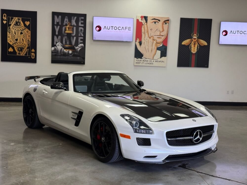 2015 Mercedes-Benz SLS AMG GT 2dr Roadster SLS AMG GT Final Edition23