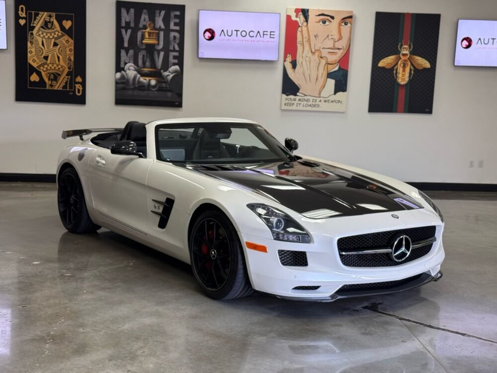 2015 Mercedes-Benz SLS AMG GT 2dr Roadster SLS AMG GT Final Edition23