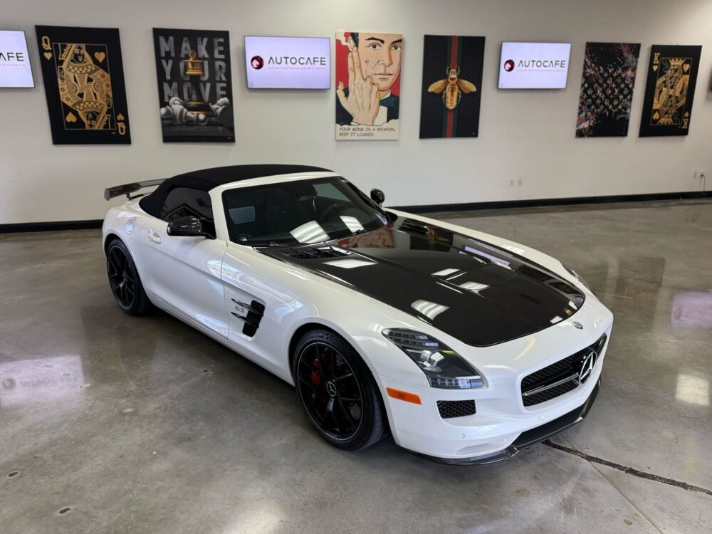 2015 Mercedes-Benz SLS AMG GT 2dr Roadster SLS AMG GT Final Edition23