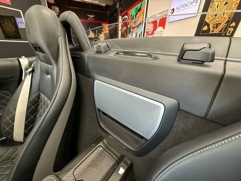 Mercedes car interior