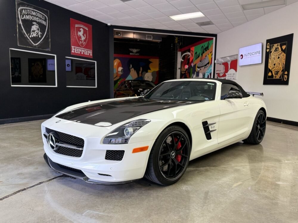 2015 Mercedes-Benz SLS AMG GT 2dr Roadster SLS AMG GT Final Edition23