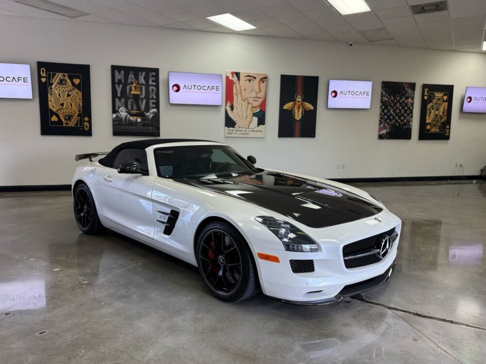 2015 Mercedes-Benz SLS AMG GT 2dr Roadster SLS AMG GT Final Edition23
