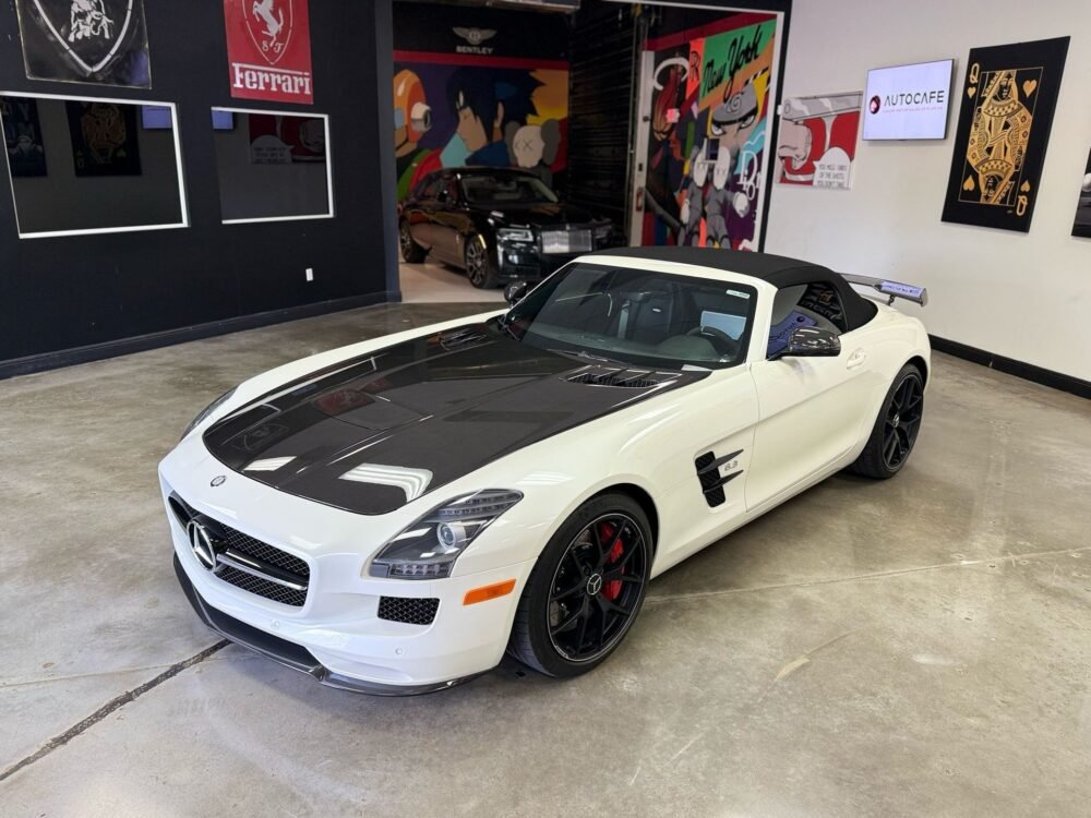 2015 Mercedes-Benz SLS AMG GT 2dr Roadster SLS AMG GT Final Edition23
