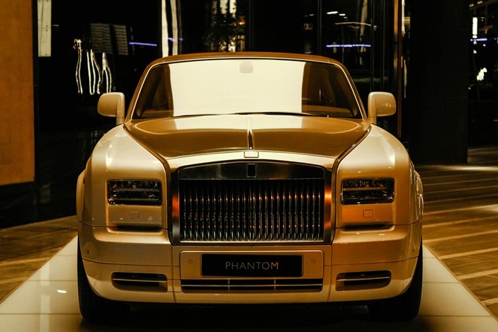 Rolls-Royce Phantom Interior and more