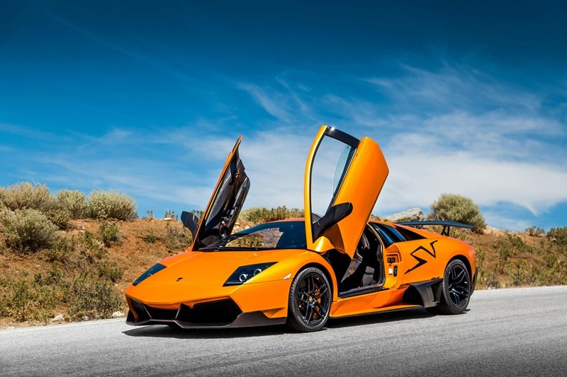 luxury car paint care in Miami