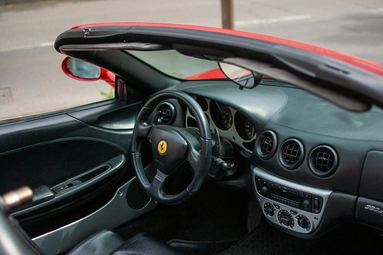 Ferrari Sticky Button Repair services 