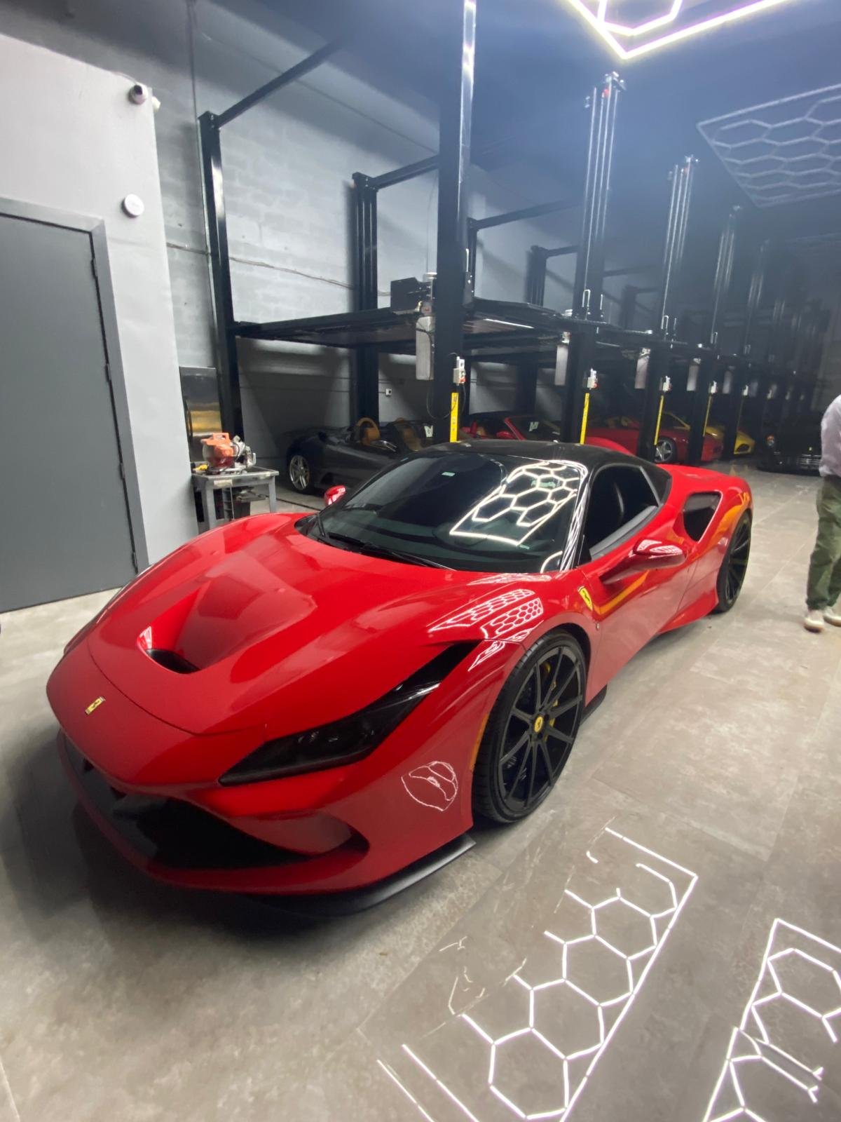 classic-ferrari-securely-parked-inside-climate-controlled-luxury-car-storage-doral