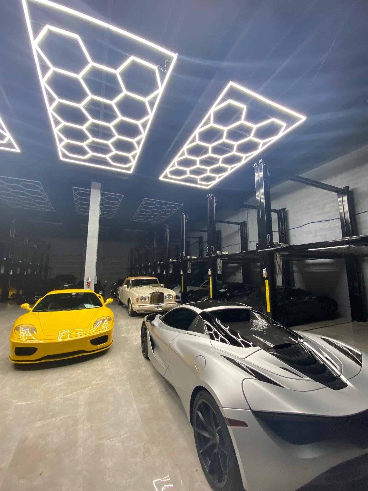 collection-of-high-end-luxury-cars-stored-safely-in-secure-indoor-car-storage-doral-florida