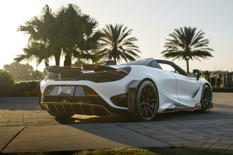 McLaren Concierge Miami